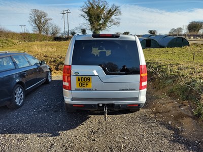 Lot 203 - Land Rover Discovery 3 TDV6 HSE Automatic. Reg:...