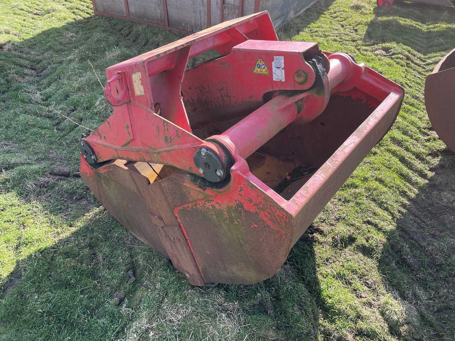 Lot 194 Kinshofer Grab Bucket for Lorry