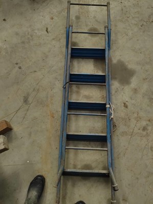 Lot 27 - Metal Step Ladder