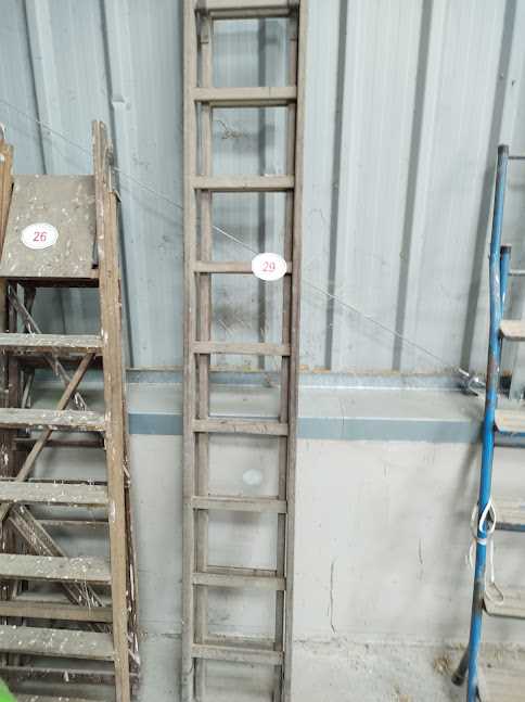 Lot 29 - Wooden Ladder