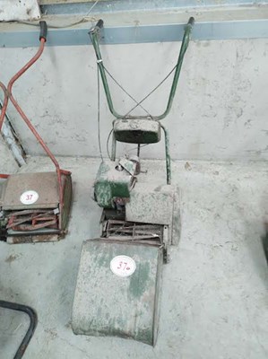 Lot 37a - Pedestrian Cylinder Mower