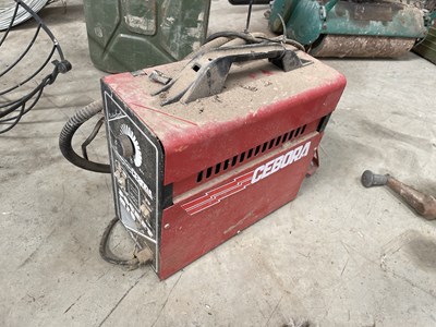 Lot 48 - CEBORA Mig Welder