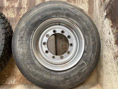 Lot 71 - 1x 11R22.5 Trailer Wheel