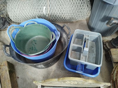 Lot 5 - Qty of Plastic Buckets