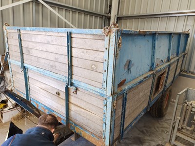 Lot 160 - Wheatley 5t Tipping Trailer (1974)