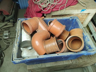 Lot 67 - Qty of PVC Water Pipe Fittings