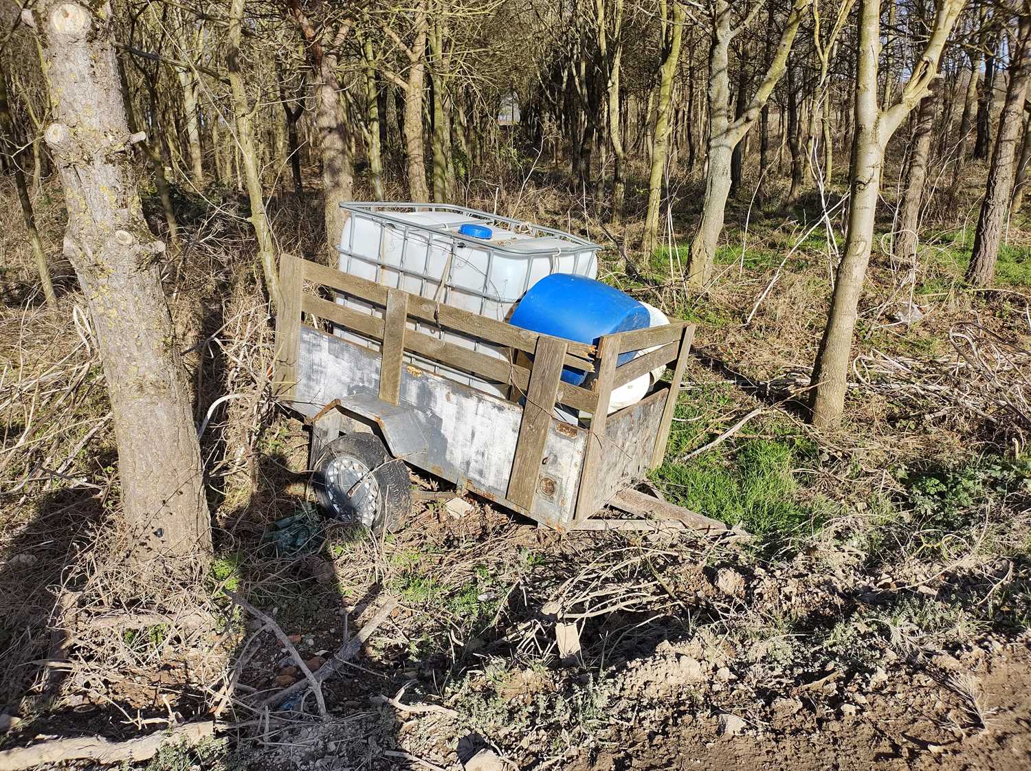 Lot 150 - 2 Wheel Car Trailer