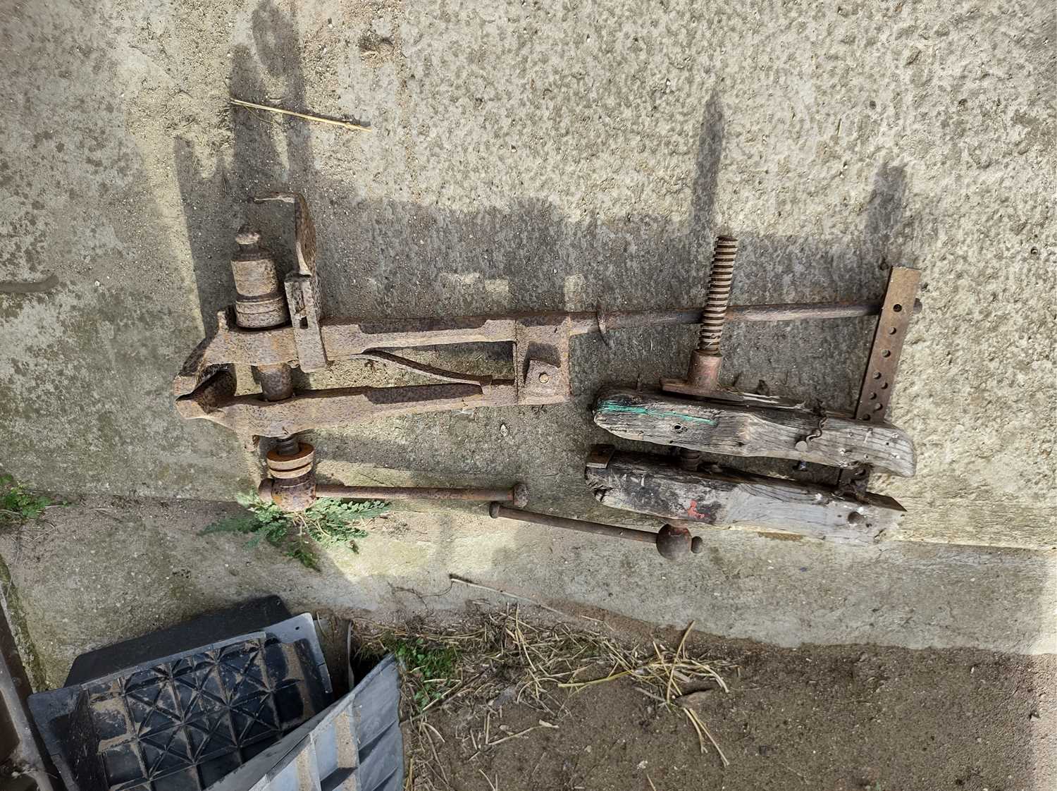 Lot 31 - 2x Workshop Vice's