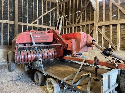 Lot 183 - Massey Ferguson Model 20-8 Conventional Baler