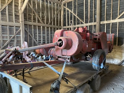 Lot 183 - Massey Ferguson Model 20-8 Conventional Baler