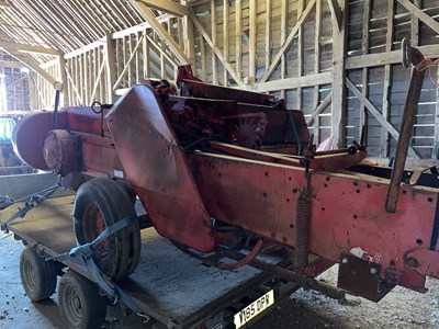 Lot 183 - Massey Ferguson Model 20-8 Conventional Baler