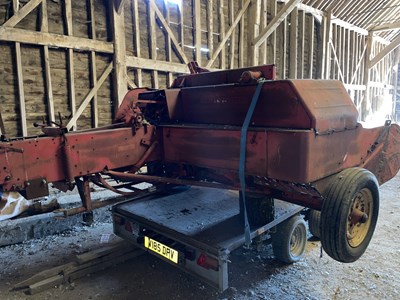 Lot 183 - Massey Ferguson Model 20-8 Conventional Baler