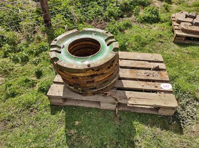 Lot 147 - Qty of Wheel Weights