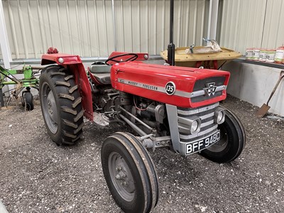 Lot 208 - Massey Ferguson 135 Tractor (1965). Restored 3...