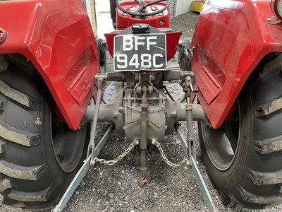 Lot 208 - Massey Ferguson 135 Tractor (1965). Restored 3...
