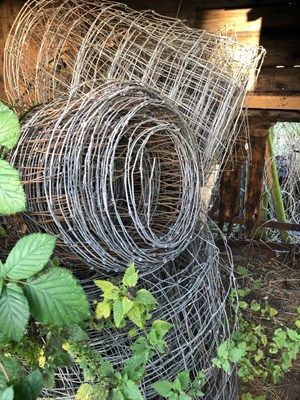 Lot 94 - Qty of Livestock Fencing