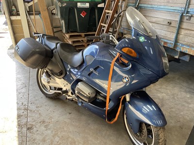 Lot 201 - BMW Motorbike (1999). Reg: R299 AWP. MOT until...