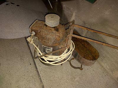 Lot 6 - Electric Motor for Auger
