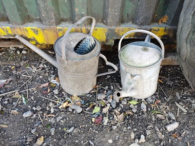 Lot 44 - 2 x Watering Cans