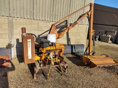 Lot 35 - McConnel PA35 Hedge Cutter with Electric...
