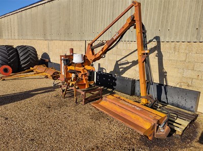 Lot 35 - McConnel PA35 Hedge Cutter with Electric...
