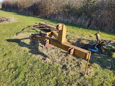 Lot 38 - Single Furrow Headland Plough