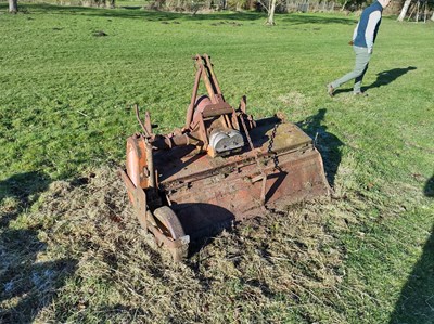 Lot 45 - Howard 60" Selectatilth Rotavator