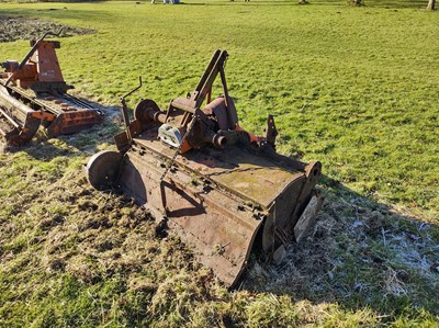 Lot 45 - Howard 60" Selectatilth Rotavator