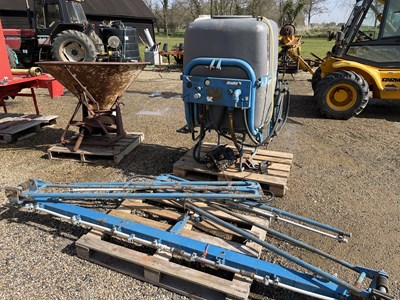 Lot 57 - Ransomes Cropguard Sprayer with Booms