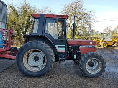 Lot 62 - Case 856 XL Plus 4WD Tractor with Air-con....