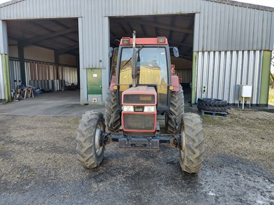 Lot 62 - Case 856 XL Plus 4WD Tractor with Air-con....