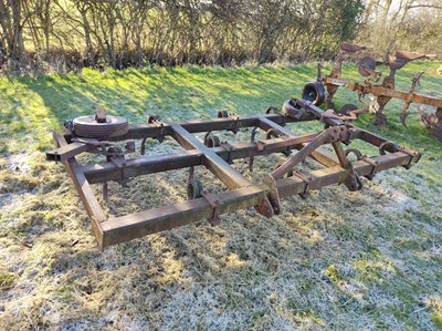 Lot 46 - 3m Pig Tail Cultivator