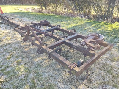 Lot 46 - 3m Pig Tail Cultivator