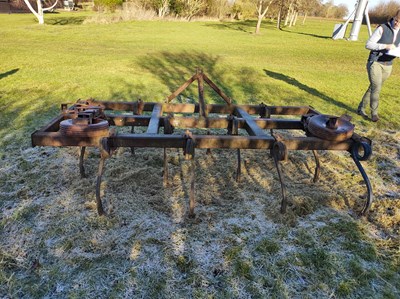 Lot 46 - 3m Pig Tail Cultivator