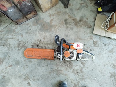 Lot 46 - Stihl Chainsaw MS250 18 Inch Bar