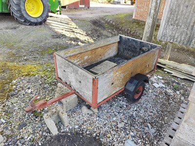 Lot 48 - 2 Wheel Car Trailer