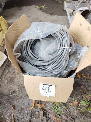 Lot 40e - Qty of Wiring