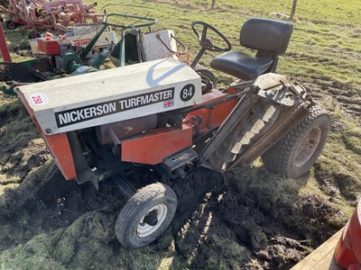 Lot 249 - Nickerson Turf Master Mower for Restoration