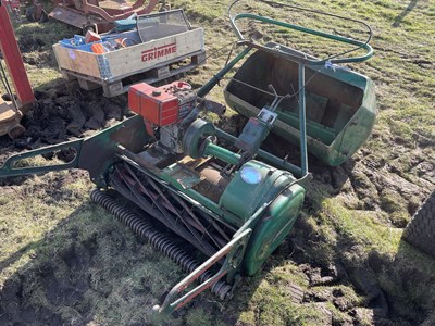 Lot 250 - Ransomes 36" Cylinder Mower for Restoration