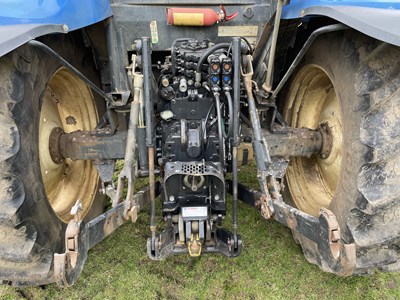 Lot 266 - New Holland T6010 Tractor with Front Loader...