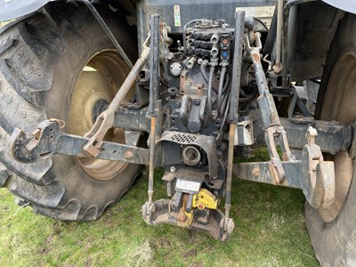 Lot 265 - New Holland T6010 Tractor with Front Loader...