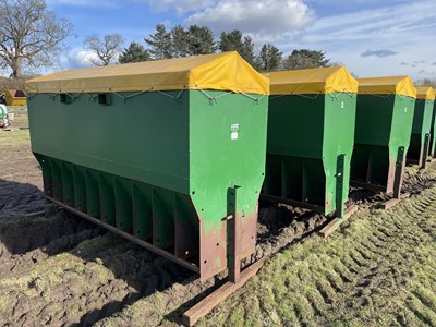 Lot 258 - 3x 1.5t ADLIB Feeders