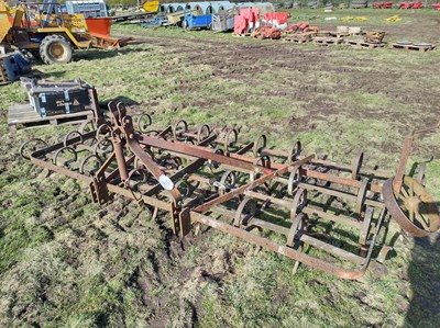 Lot 217 - Spring Tine Cultivator