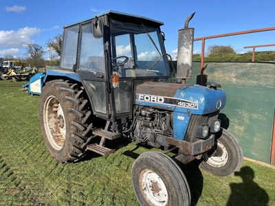 Lot 264 - Ford 4630 Tractor