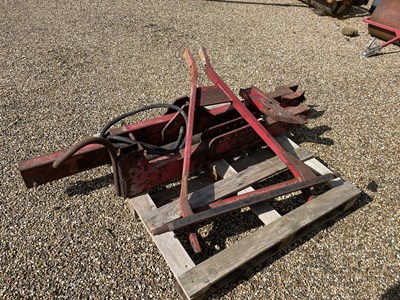 Lot 36 - Bag Lifter to Fit 3pt Linkage with Hook and...