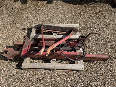 Lot 36 - Bag Lifter to Fit 3pt Linkage with Hook and...