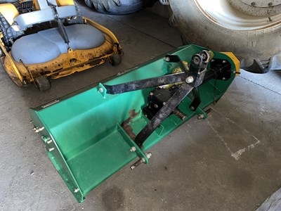 Lot 61 - Housemartin FL 125 Flail Mower to Fit Category...