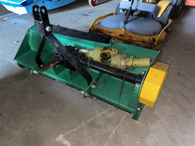 Lot 61 - Housemartin FL 125 Flail Mower to Fit Category...