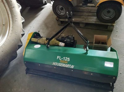 Lot 61b - Housemartin FL 125 Flail Mower to Fit Category...