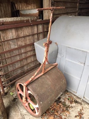 Lot 243 - Vintage Garden Roller